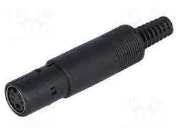 Букса SVHS-PLUG4 pol MDC-104