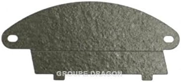 Слюда за микровълнова фурна с размери 129x37mm  481946279625