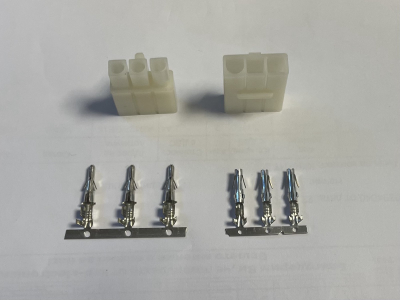 Съединители MNL 3PIN  COMPLECT