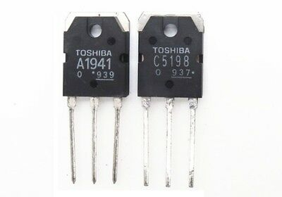 Транзистор 2SA1941 &  2SC5198 TO-3P