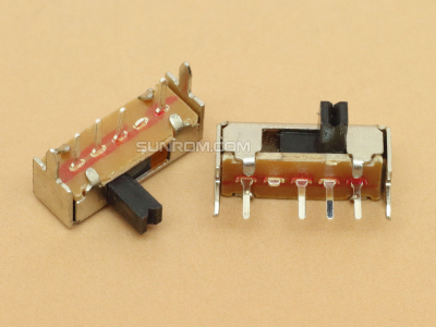 Бутон 4pin 2position 90\" SW P57