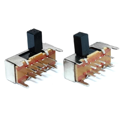 Бутон 8pin 3position 90\" SW P64