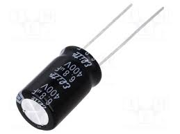 Кондензатор електр.6.8UF/400V 105\'C