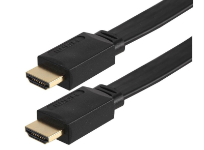 Кабел High Speed HDMI Flat Cable with Ethernet A/A M/M 1.5m