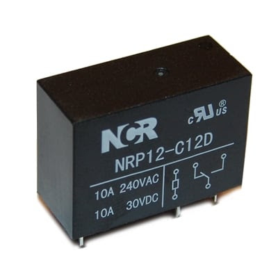 Реле NRP12-C24DH 10A