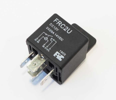 РЕЛЕ 12V  50A 5 PIN