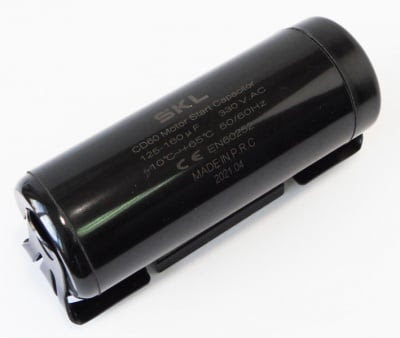 Кондензатор 125UF-160UF 330VAC CD60-10B