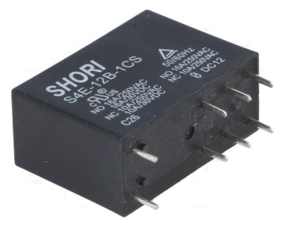 Реле RELAY S4E-12B-1CS