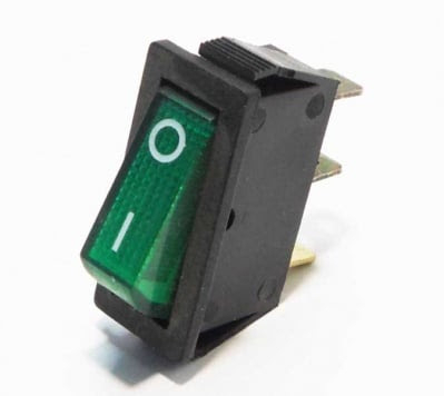 Бутон  SWITCH KCD3 2P MK811AN/GL ON-OFF
