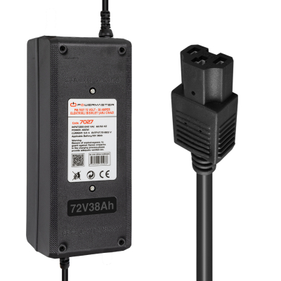 Зарядно за електрически велосипед  72V-88.5V 5A 400W