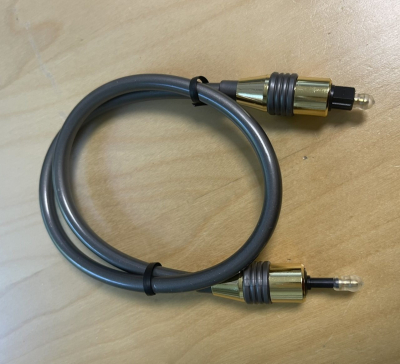 Кабел Оптичен 0.5m Toslink to Mini Toslink Optical Audio Cable
