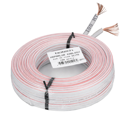 Кабел 1 метър 2x0.75mm CCAM 48 Tel