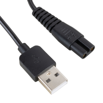 CABLE USB 5V TO SHAVER 1m 5.4x11mm
