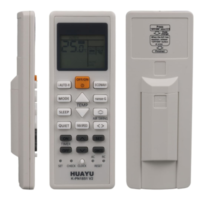 Дистанционно управление AIRCON K-PN1851 V2 Univesal Panasonic