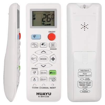 Дист.управление за климатици AIRCON K-SH1336 Universal SHARP