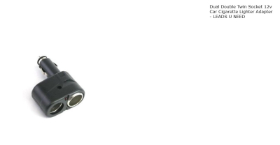 Разклонител за запалка 2-Way Car Cigarette Lighter Socket Adapter