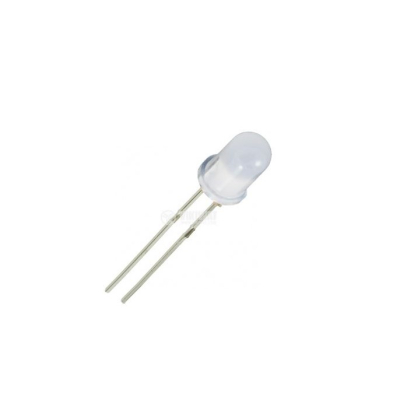 Светодиод VQA13 Ф5mm  червен  дифузен.
