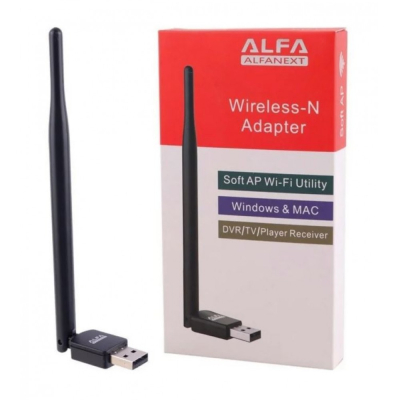 USB WIRELESS-N WI-FI NANO ADAPTER UW10 2DBi 150Mbps UW10