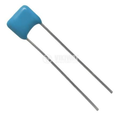 Кондензатор кер.3.9NF/63VAC CERAMIC