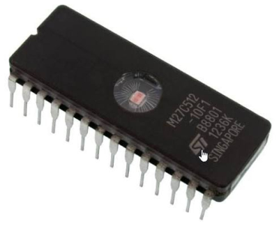 Интегр.схема M27C512-10F1 DIP-28