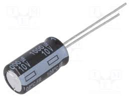 Кондензатор електр.1000MF 10V 105\'C с нисък импеданс