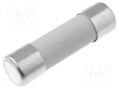Предпазител керамичен 10A 20mm FCC-10A