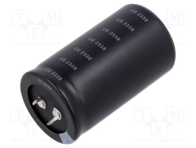 Кондензатор електр 1000MF 400V 85\'C