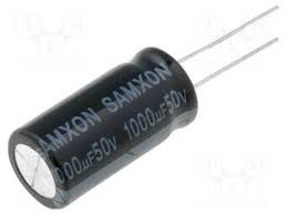 Кондензатор електр.1000MF 50V  105\'C