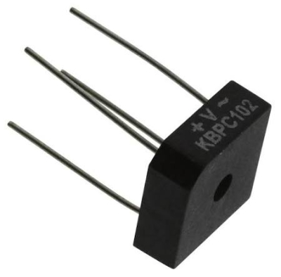 BRIDGE KBPC102 MDIP-4