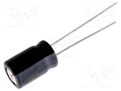 Кондензатор електр. 47MF 25V 105\'C