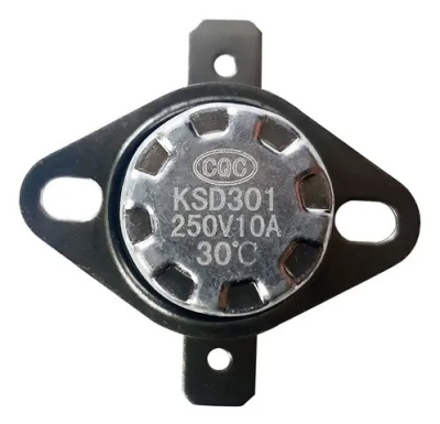 Термостат-Кликсон-Кликсон 30\'C 250V Нормално затворен