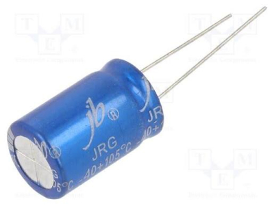 Кондензатор електр. 1000MF 10V  105\'C LOW ESR
