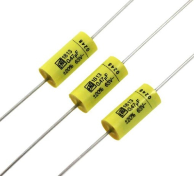 Кондензатор Електр.0.47UF 63V AXIAL