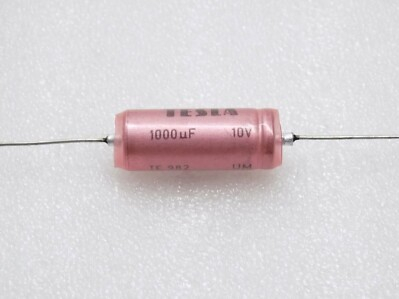 Кондензатор Електр.1000UF 10V AXIAL