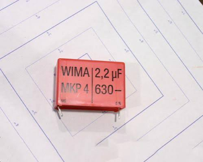 Кондензатор 2.2UF 630V MKS4
