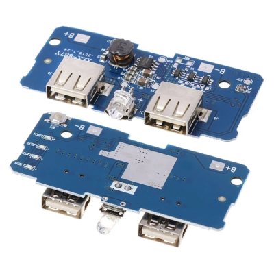 Интегрална схема- модул за зареждане на Powerbank DC MODUL 24030 USB TO 5V 2A