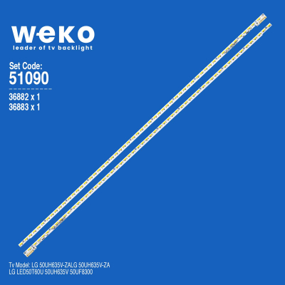 LED подсветка комплект 50\" V500DK1-KS2-TLEM02-TLREM02
