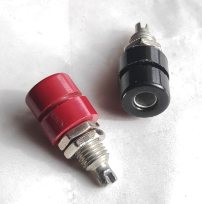 Конектор, изходен, гнездо за банан щекер 4mm RH-BIL30