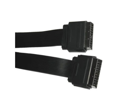 Кабел за видео връзка SCART Male to SCART Male 9pin 1.5m