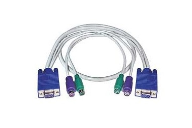 Кабел  VGA/PS2 Universal KVM Extension Cable 3m