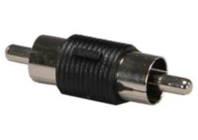 Букса RCA/RCA Coupler Plug- Plug ( Male-Male)