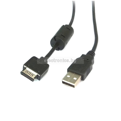 ;Кабел за фотоапарат CANON, USB - CANON 12pin  с ферит