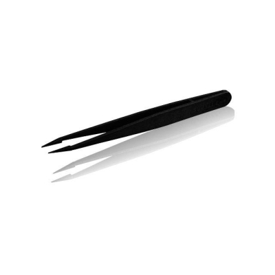Tweezers ESD Safe Pointed Ultra Fine 4.76\" (120.9mm) Антистатична, немагнитна пинсета с остър връх