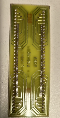 PCB Display mounting board
