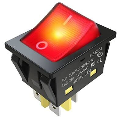 Ключ SWITCH  FL3-KCD4 ON-OFF 4P