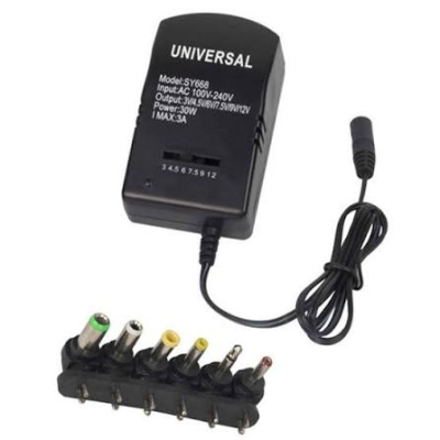 Адаптер  POWER SUPPLY UNIVERSAL SY668 3-12V max 2.5A