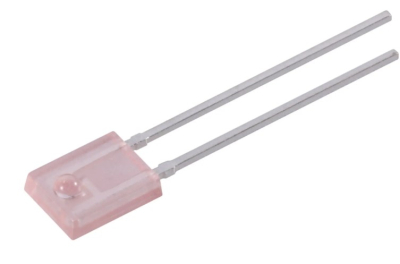 IRL81A Infrared (IR) Emitter 860nm 1.3V 100mA 25mW/sr @ 20mA 24° Radial