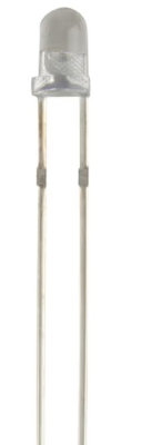 Led 3mm red Infrared (IR) Emitter 940nm