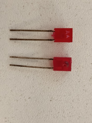 Vertical photodiode AA 3.7x4.7mm ;anode-anode
