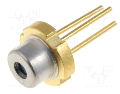HLDP-650-A501 TO-18 Diode: laser; 650nm; 7mW; 8/33;THT; Pitch: 2mm
